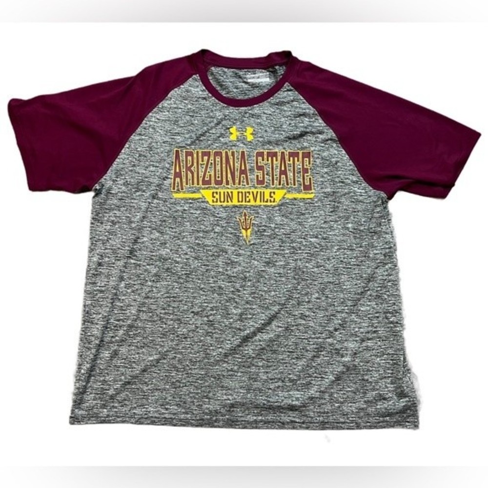 Under Armour Arizona State University Sun Devils Loose T-shirt Size 2XL